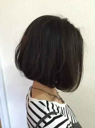ショート Day&Night　本店所属・ボブカット✂︎ 光翼のヘアスタイル