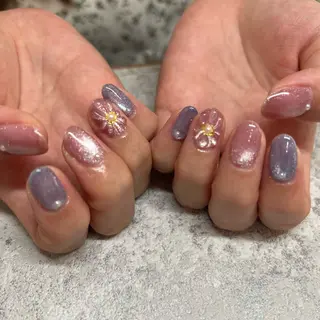 ネイル Aloha Luana 大宮本店所属・AlohaLuana 🌺jrネイリストのネイルデザイン