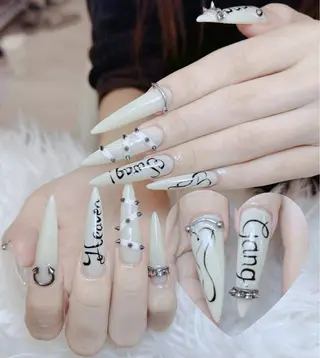 ネイル ANH NAIL ゴテゴテ専門店💎のネイルデザイン