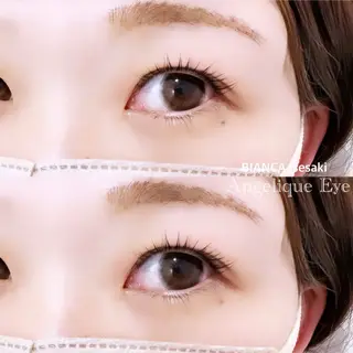 マツエク・マツパ 藤澤 麻梨奈のマツエク・マツパデザイン