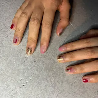 ネイル 🤎Two ERI🤎のネイルデザイン