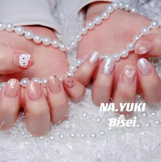 ネイル 🎀 moo~ 🎀のネイルデザイン