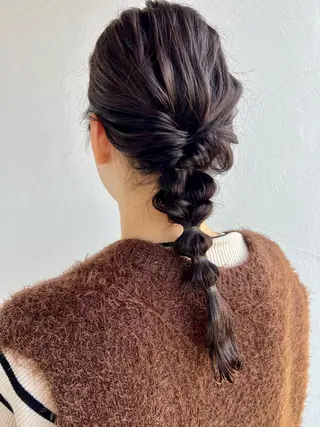 セミロング Strawberry所属・原田 志保のヘアスタイル