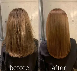 ロング ＊くせ毛に特化＊ 【yun】のヘアスタイル