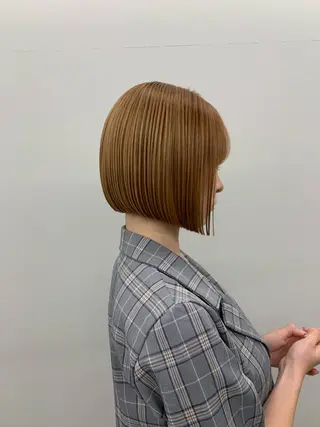 ショート 伊藤 りいなのヘアスタイル