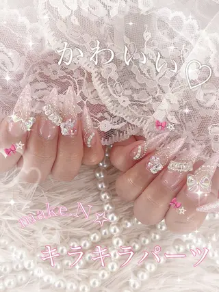 ネイル RiLion💗 Risa🦋💜のネイルデザイン