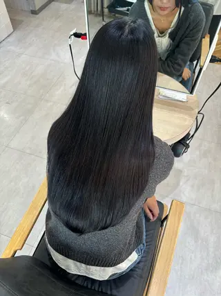 セミロング カラー Asumi 髪質改善/美髪/艶髪のヘアスタイル