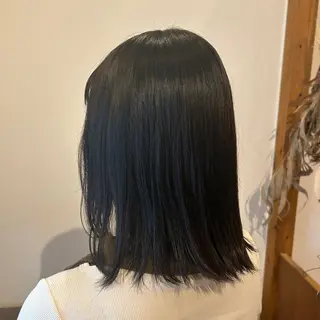 ミディアム カラー ‎🤍江坂 ハヤシアヤナ‎🤍のヘアスタイル