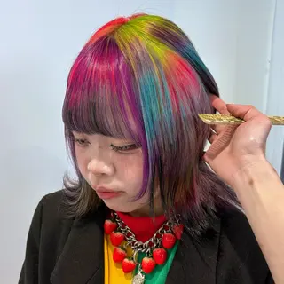 カラー Kurumi🫟 / NORA UMEDAのヘアスタイル