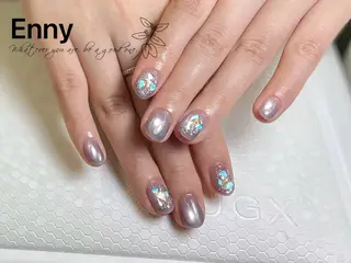 ネイル 安安 Ennyのネイルデザイン