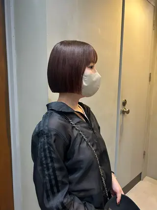 ショート kyoka/レイヤー /ハッシュカットのヘアスタイル