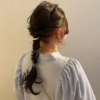 ヘアアレンジ 博多|Sakurai Ayumiのヘアスタイル