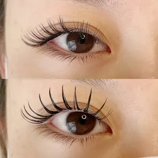 マツエク・マツパ 9nine 河合のマツエク・マツパデザイン