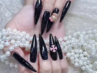 ネイル 🐾みき 🧸のネイルデザイン