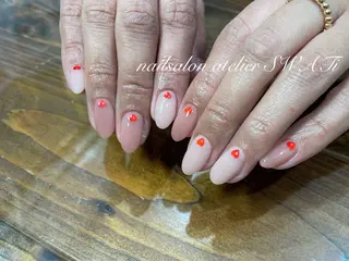 ネイル ヘアーサロン大野所属・nailsalon SWATiのネイルデザイン