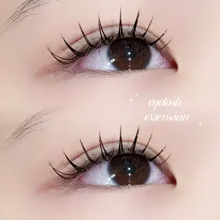 マツエク・マツパ kanoha 🦖⋆͛のマツエク・マツパデザイン