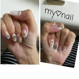 ネイル 齋藤 あゆみのネイルデザイン