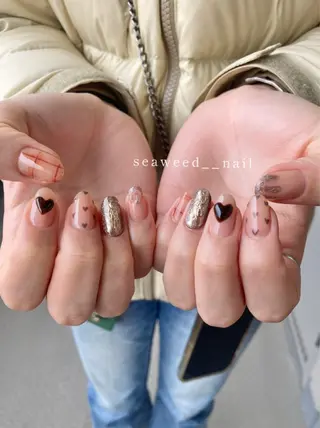 ネイル seaweed nailのネイルデザイン