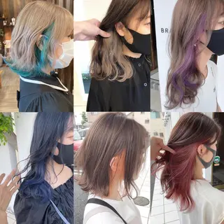 ミディアム 具志 正太のヘアスタイル