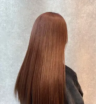 カラー 山下 由未佳のヘアスタイル