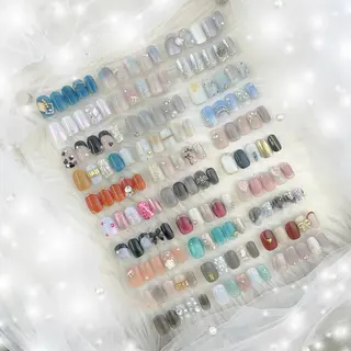 ネイル 南田 千絵のネイルデザイン