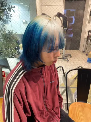 カラー メンズ アキト🌙 メンズ特化🔥のヘアスタイル