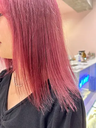 ミディアム カラー ブリーチ/ハイトーン 🌏💊RAINEのヘアスタイル