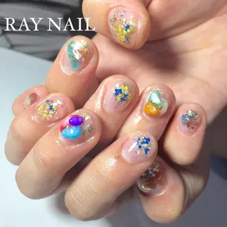 ネイル Arowa 伊田のネイルデザイン