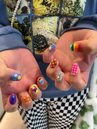 ネイル hair&nail ☯️アイリ☯️のネイルデザイン