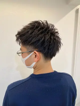 メンズ Go Today シェアサロン 横浜店所属・【ただの天才 🎨】のヘアスタイル