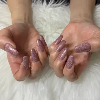 ネイル 西浦 早稀のネイルデザイン