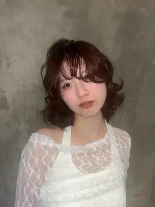 ミディアム 🎀Daisy🎀 はやしれいのヘアスタイル