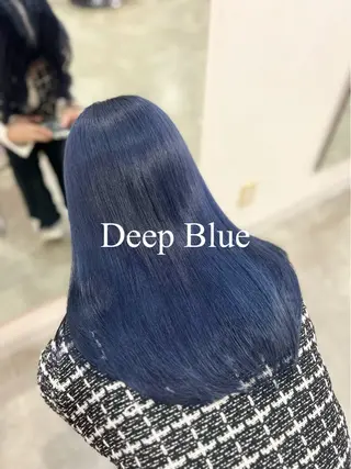 セミロング W_SALON ［触れたくなる艶髪］のヘアスタイル