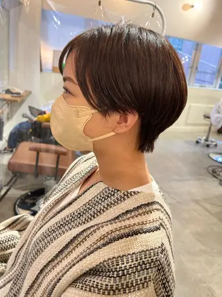 ショート ボブ指名No.1/ ボブパーマ/ユキのヘアスタイル