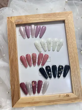 ネイル Jessica 119のネイルデザイン