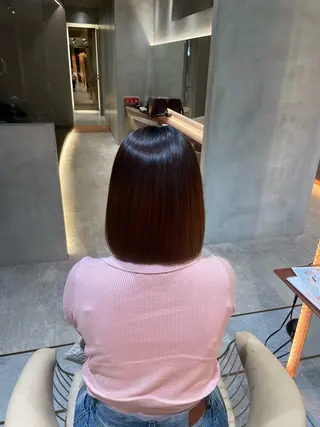 ショート 🦋美髪矯正、髪質 改善のプロ🦋アオイのヘアスタイル