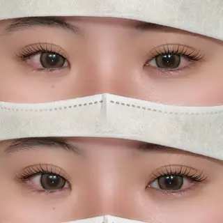 マツエク・マツパ rire リル所属・アイリスト🎀 Marieのマツエク・マツパデザイン