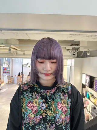 カラー ハイトーン特化 pepe🎀のヘアスタイル