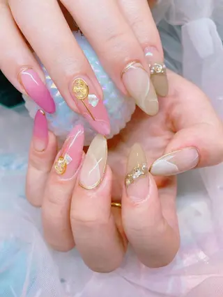 ネイル リン リンのネイルデザイン