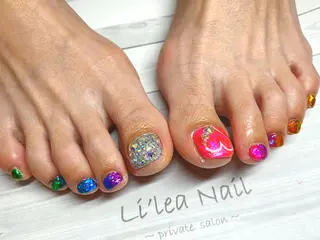 ネイル Li'leaNail AINAのネイルデザイン