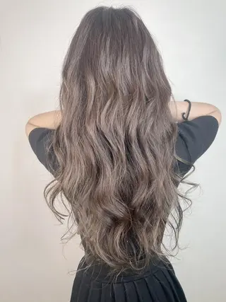 カラー ロング BUCKS【天王寺】 バックス【駅30秒】のヘアスタイル