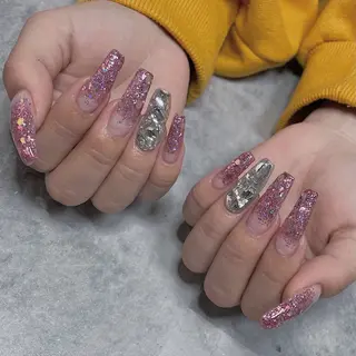 ロング SYU'NAIL /YUKIのネイルデザイン