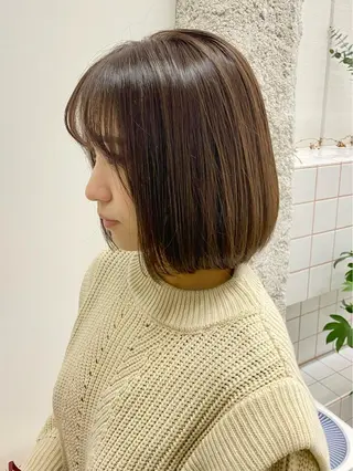 ショート NIKO/名古屋/ 伏見/花屋併設のヘアスタイル