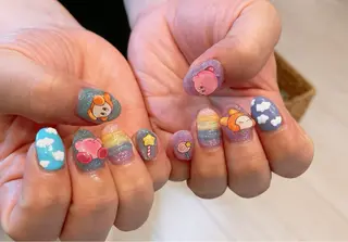 ネイル Amulet 齊藤のネイルデザイン