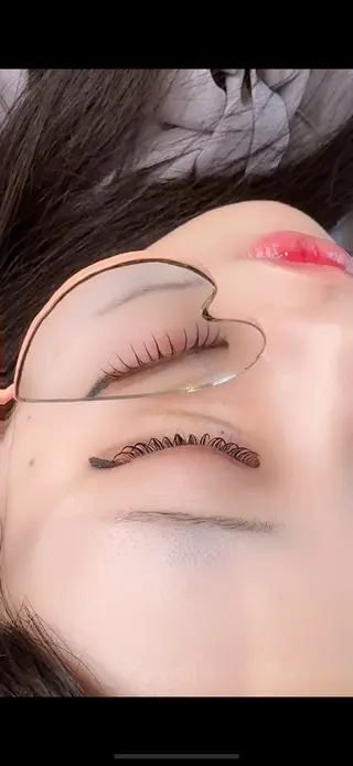 マツエク・マツパ eyelist Asaのマツエク・マツパデザイン