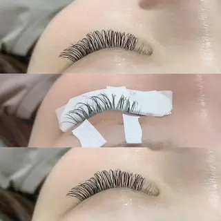 マツエク・マツパ R.beauty eyelashのマツエク・マツパデザイン