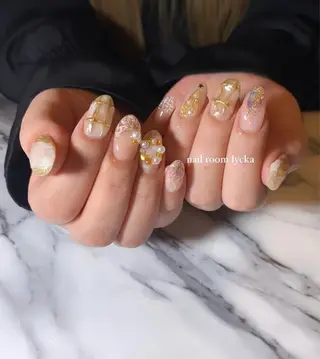 ネイル ﾈｲﾙﾙｰﾑﾘｯｶ 𝐦𝐚𝐲𝐮のネイルデザイン