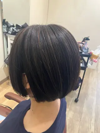 カラー salon C ヤマダのヘアスタイル