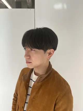 ショート カラー パーマ メンズ 🏆メンズヘア特化 🥇代表りんぺーのヘアスタイル