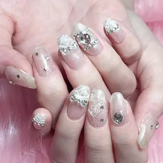 ネイル DEMAIN- 🕊️研修のネイルデザイン